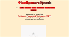 Desktop Screenshot of glendhenmere.com